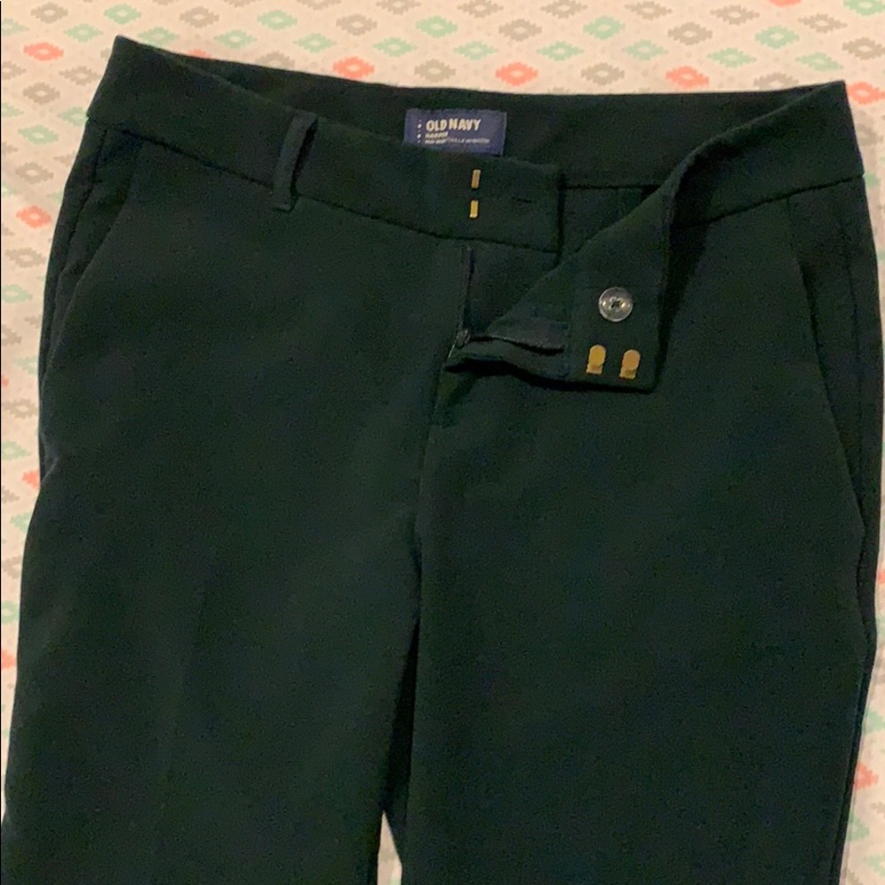 Harper Mid rise Old Navy slacks